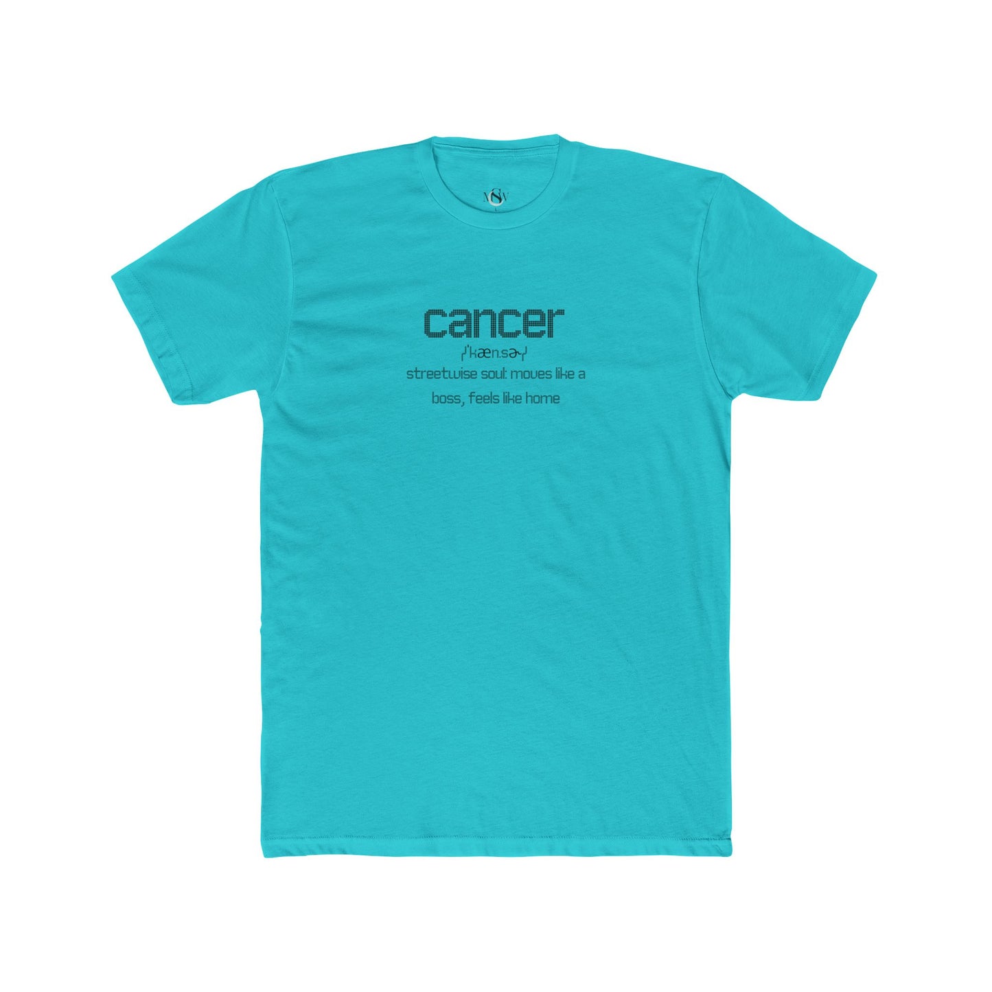 Zodiac Definition Tee - Cancer