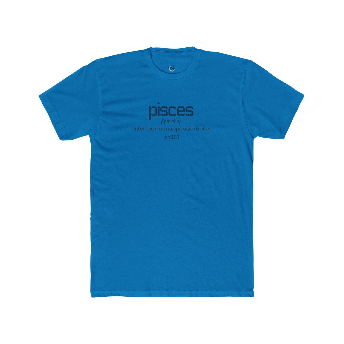 Zodiac Definition Tee - Pisces