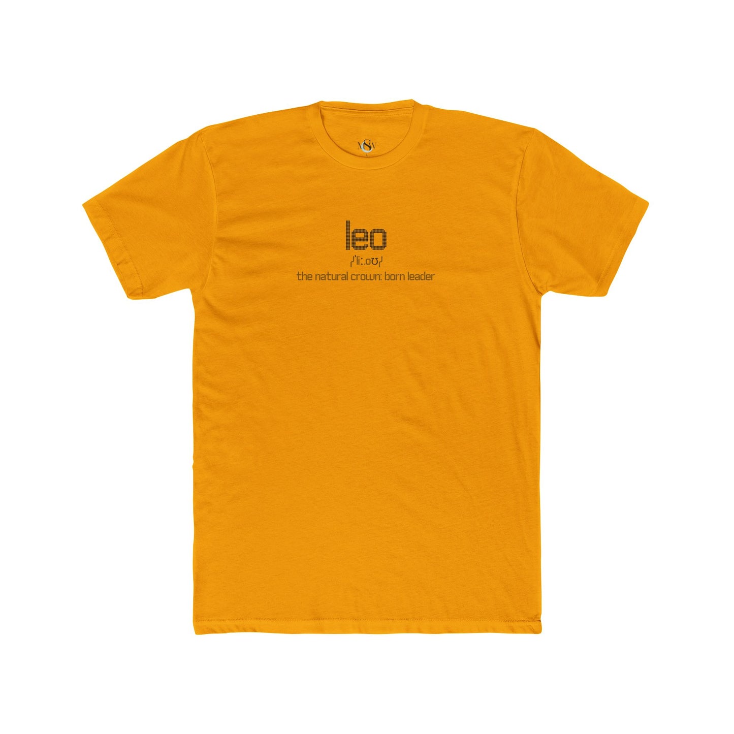 Zodiac Definition Tee - Leo