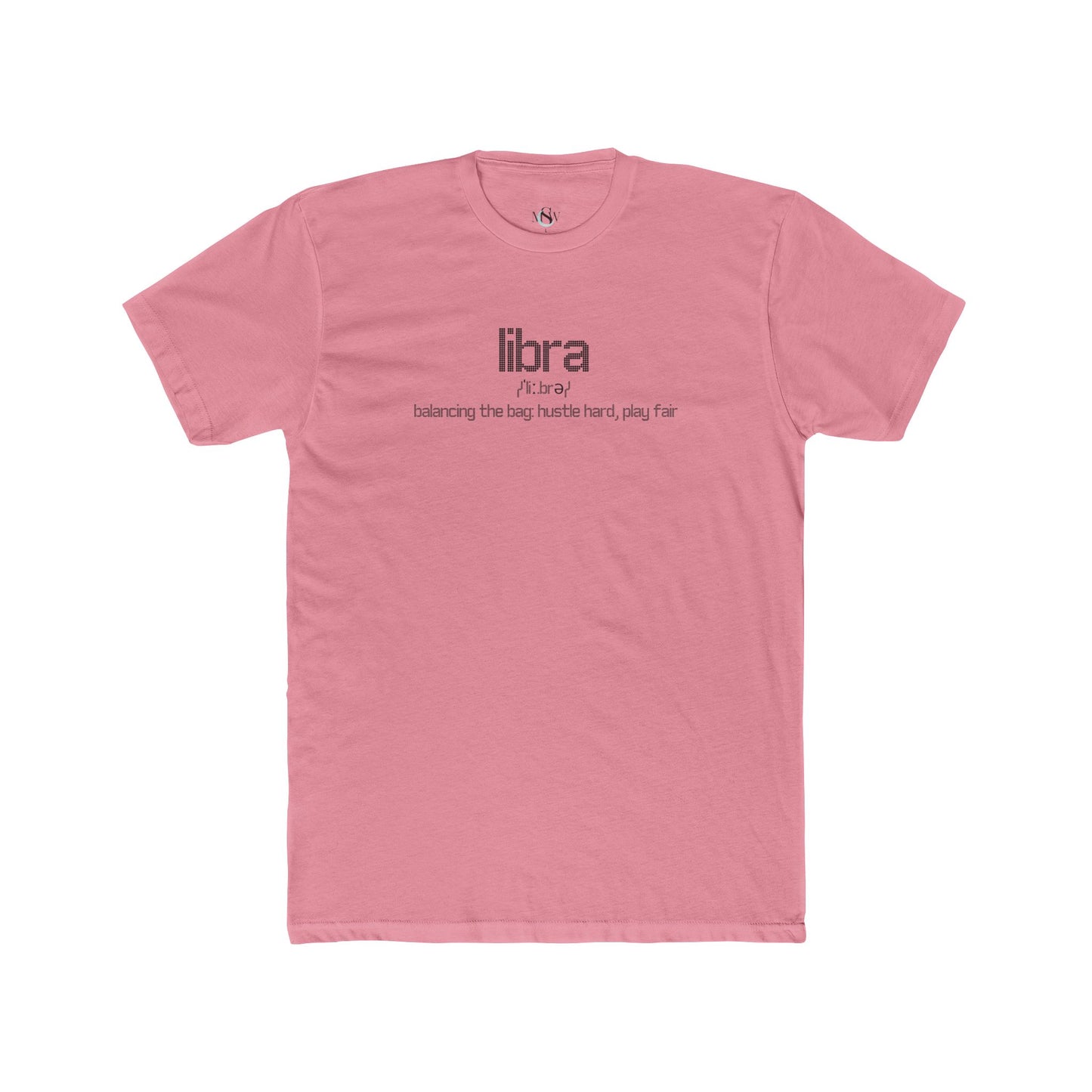 Zodiac Definition Tee - Libra
