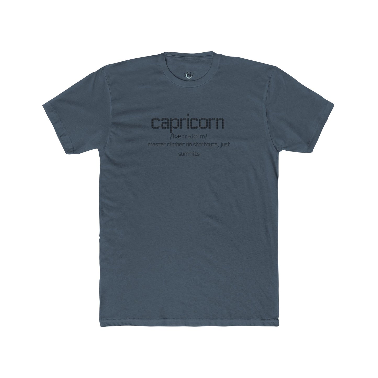 Zodiac Definition Tee - Capricorn