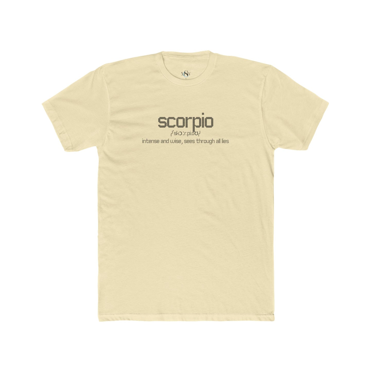Zodiac Definition Tee - Scorpio