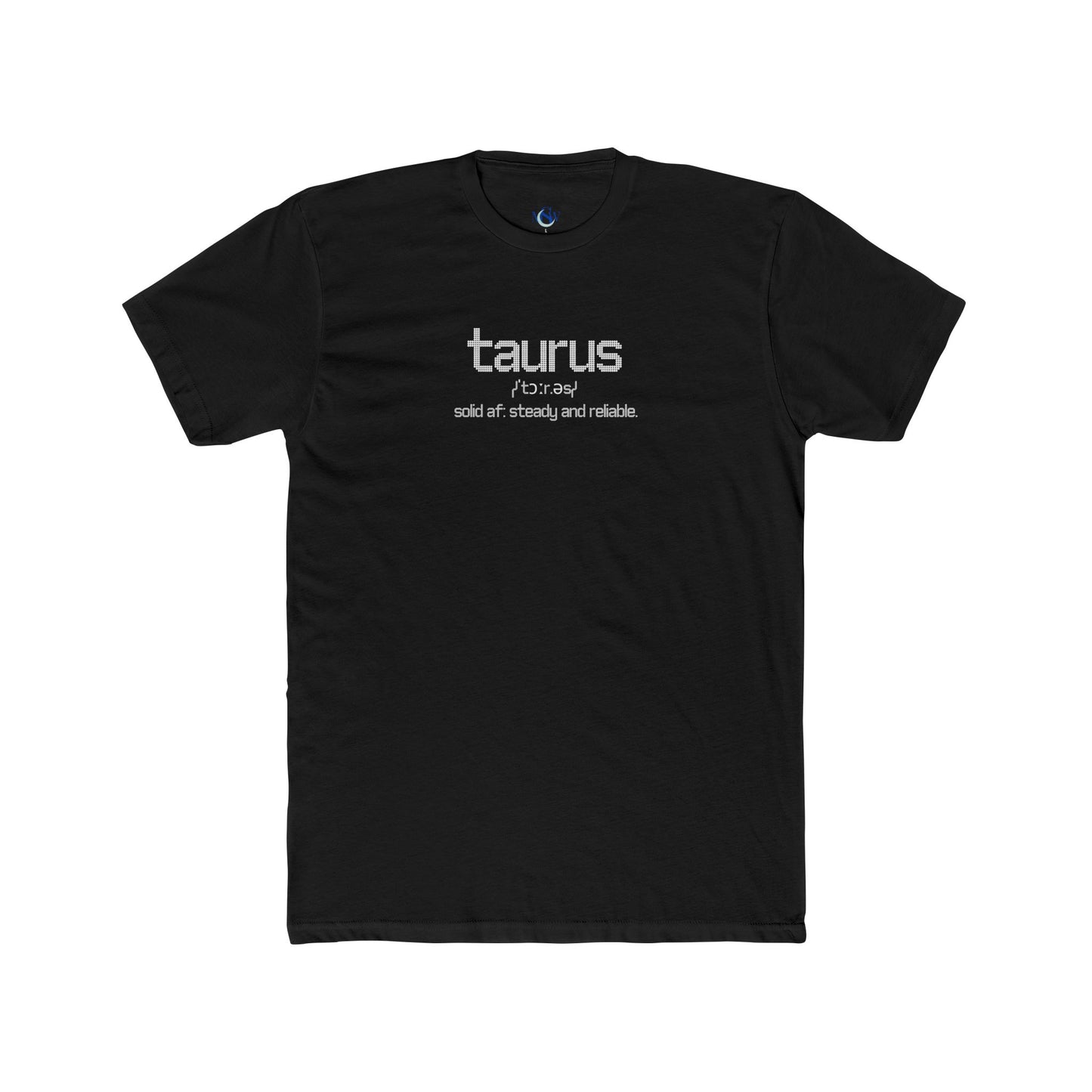 Zodiac Definition Tee (in blaque) - Taurus