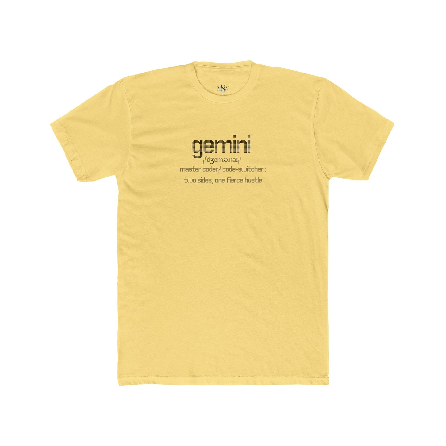 Zodiac Definition Tee - Gemini
