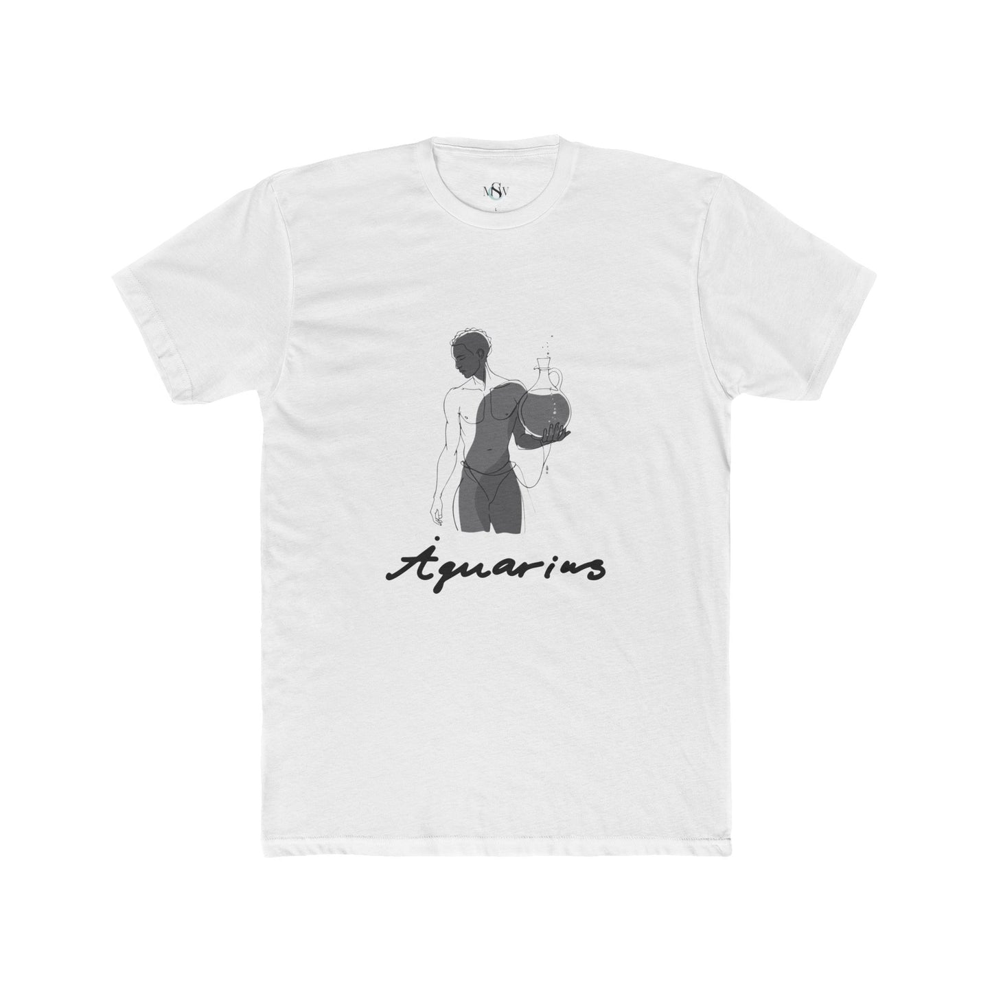 Aquarius Zodiac Tee