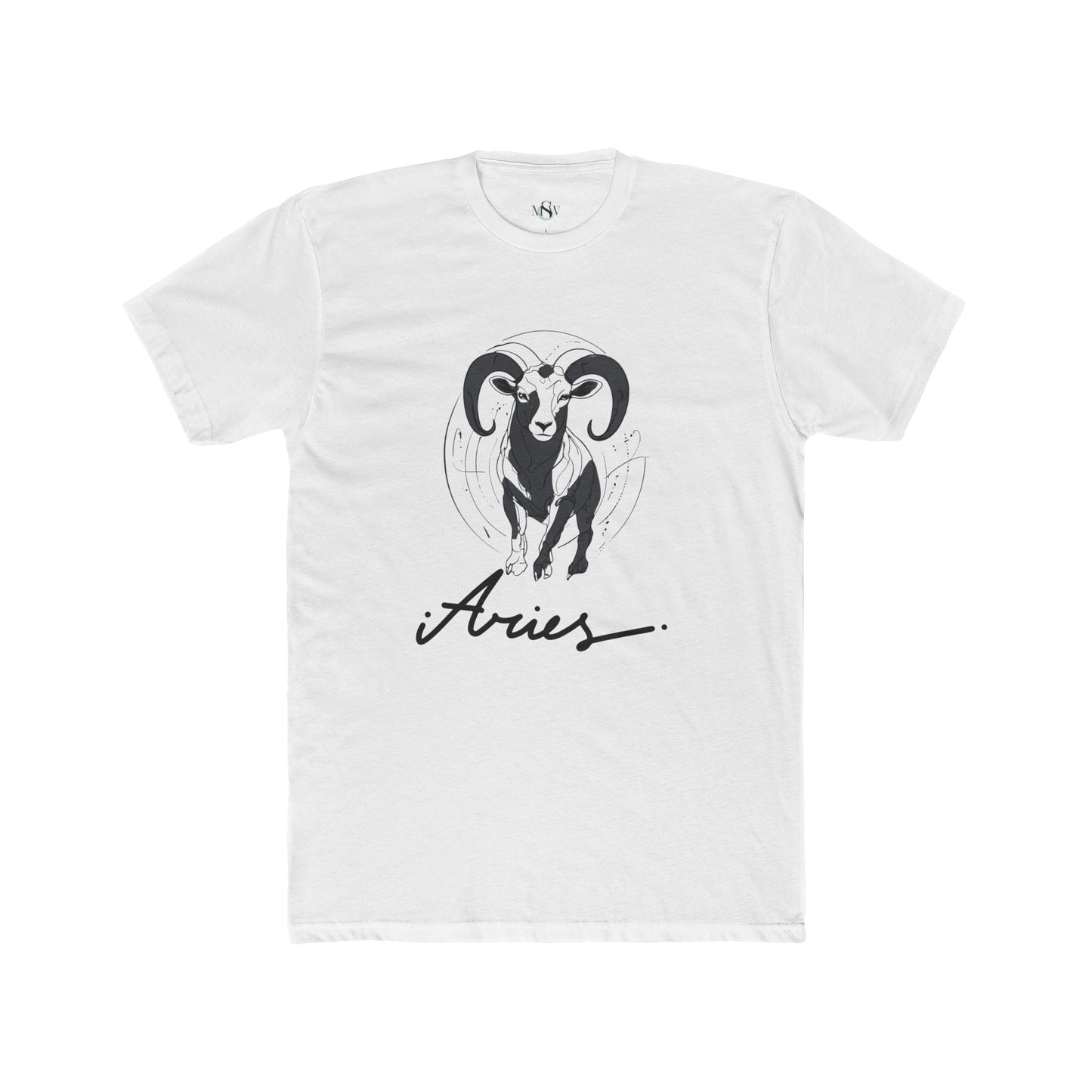 Aries Zodiac Tee
