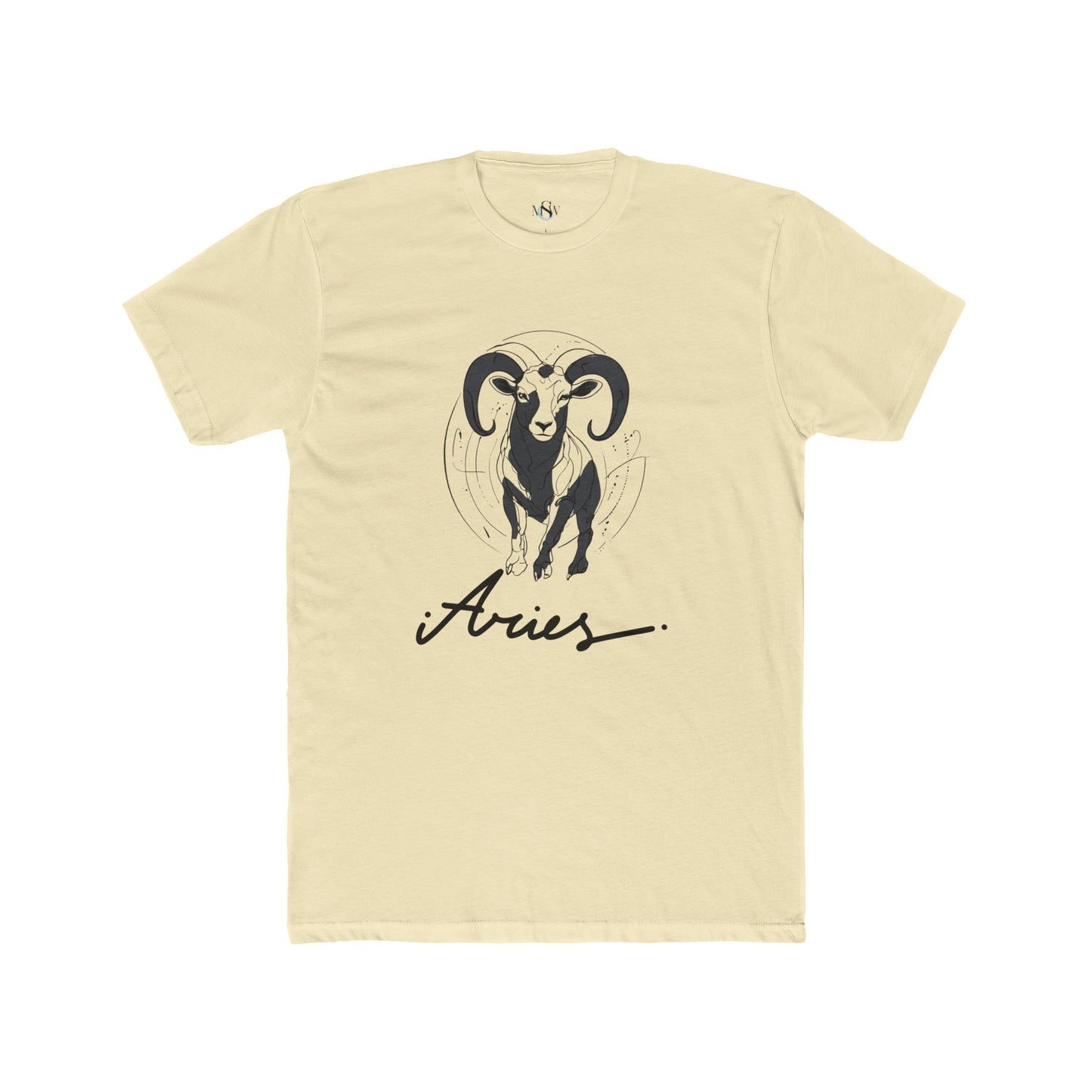 Aries Zodiac Tee