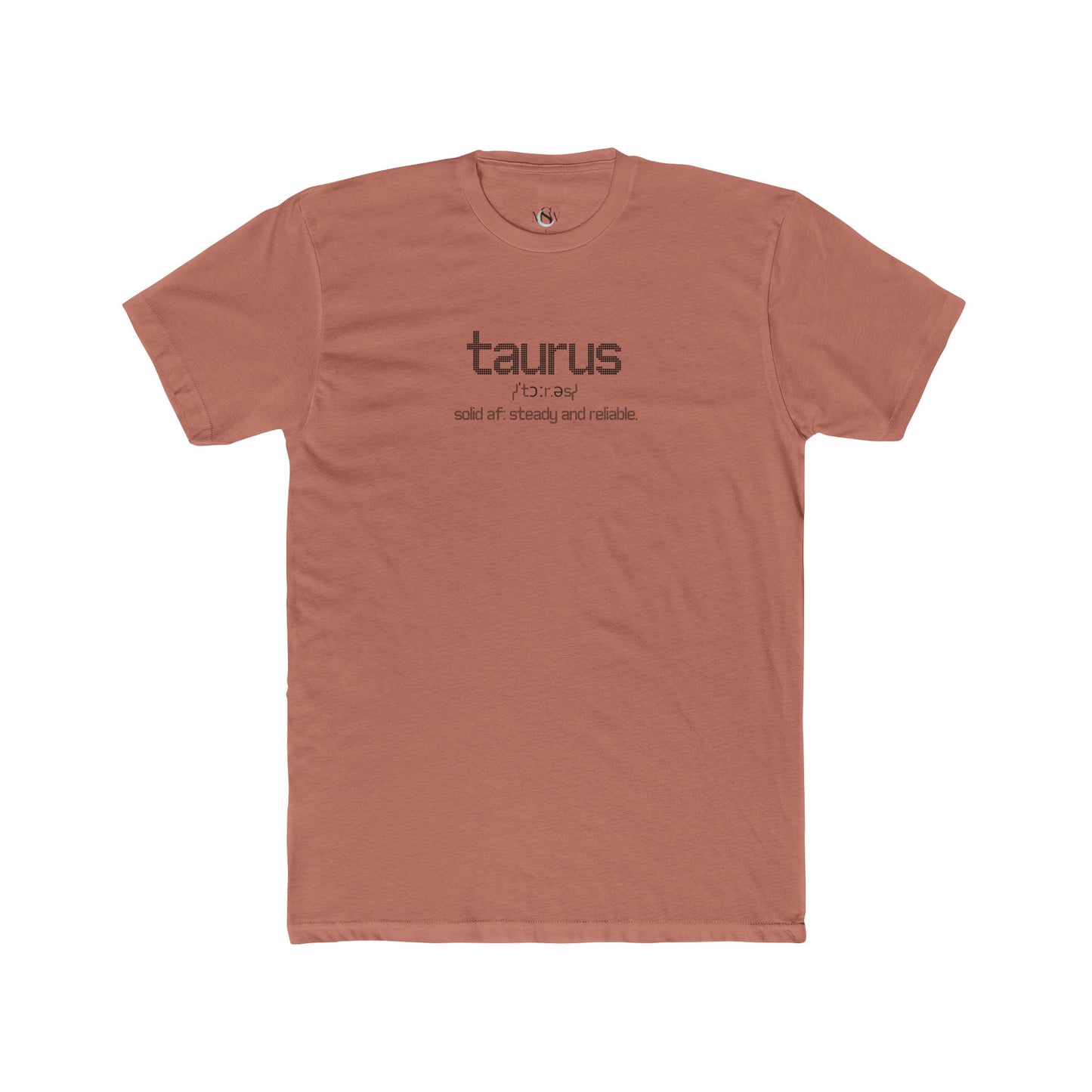 Zodiac Definition Tee - Taurus