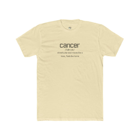 Zodiac Definition Tee - Cancer