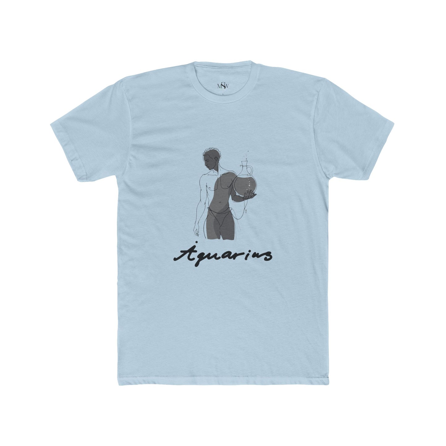 Aquarius Zodiac Tee
