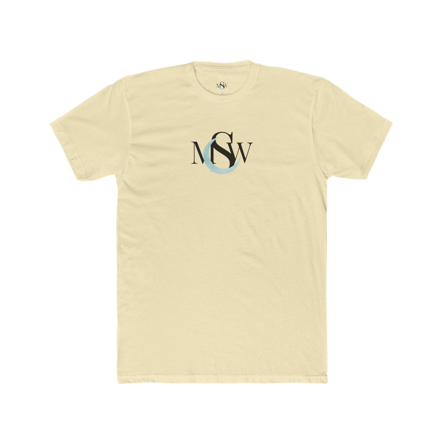 Minimalist MSW logo Tee