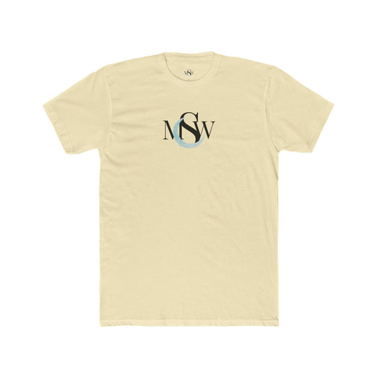 Minimalist MSW logo Tee