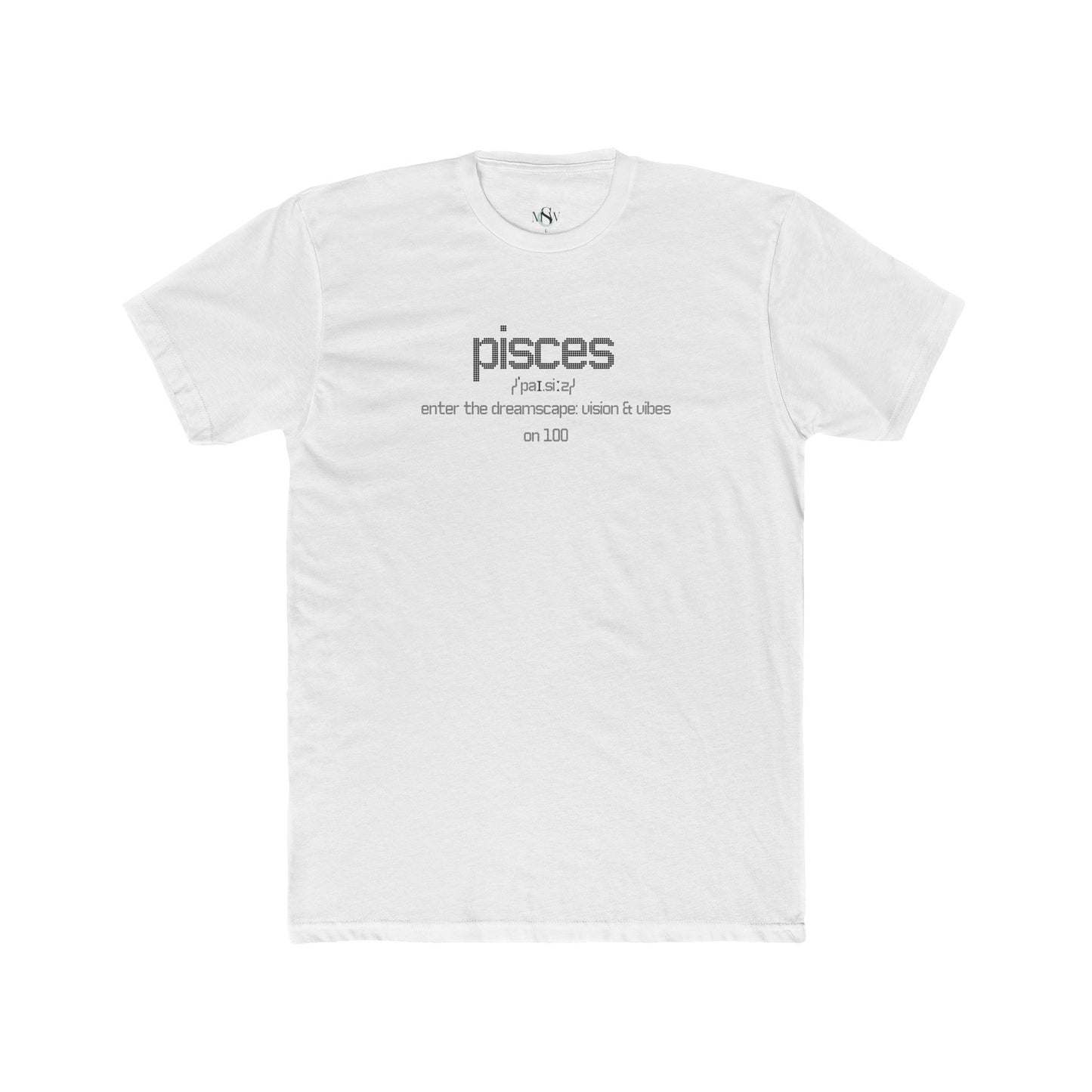Zodiac Definition Tee - Pisces