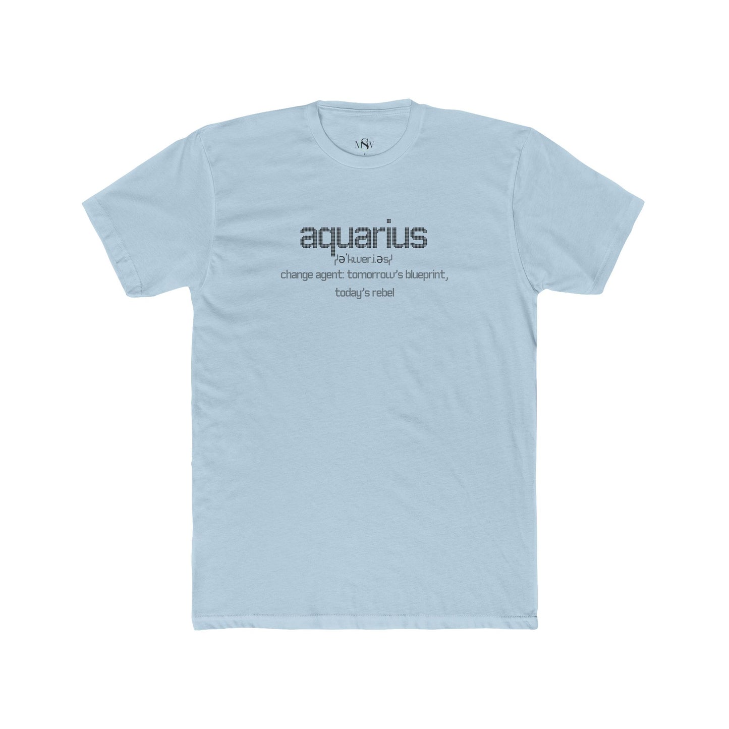 Zodiac Definition Tee - Aquarius