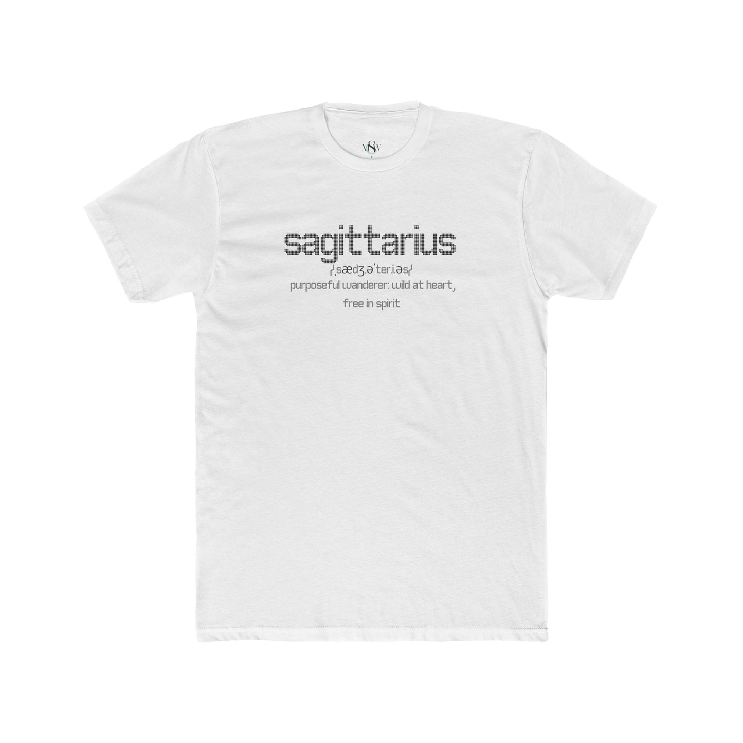 Zodiac Definition Tee - Sagittarius