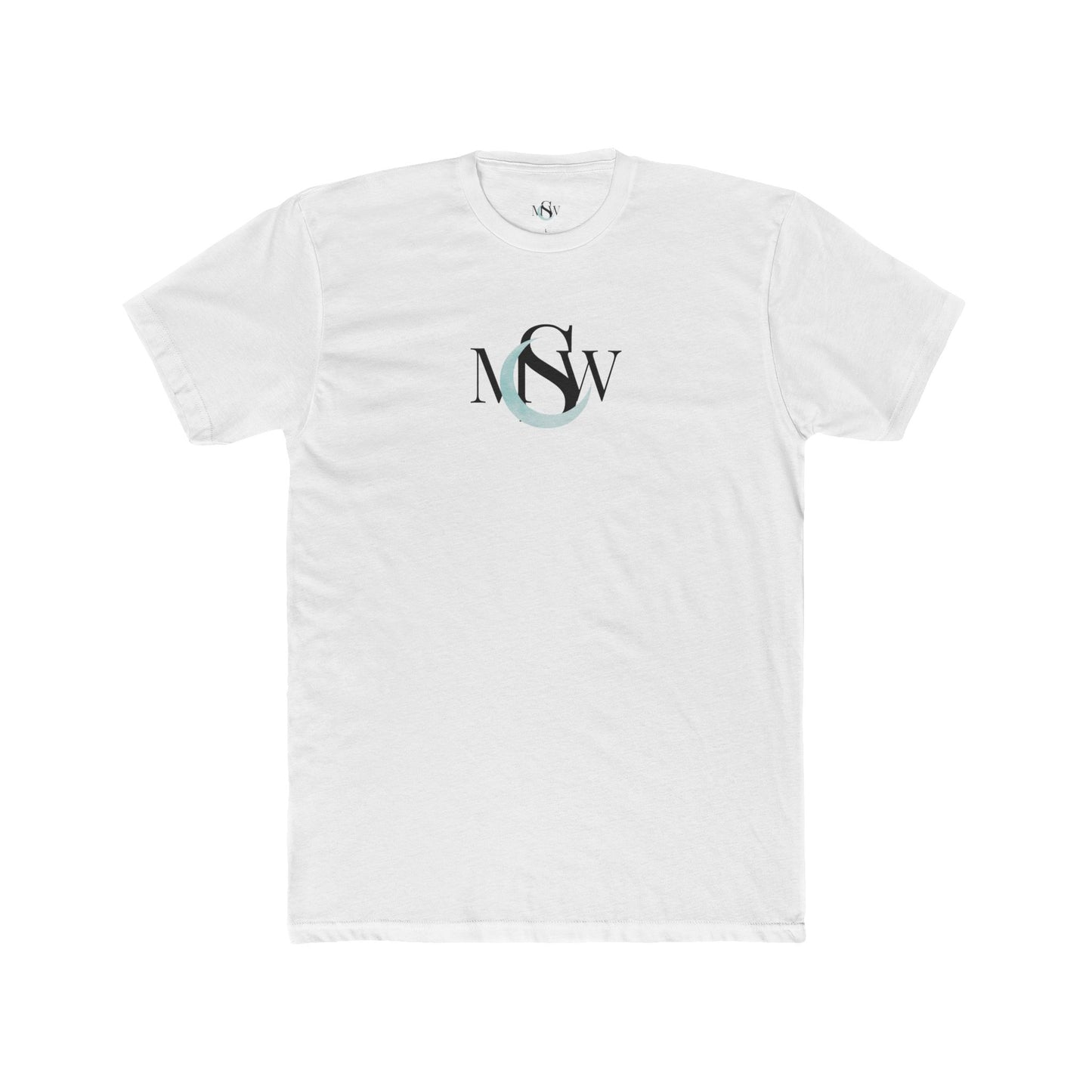 Minimalist MSW logo Tee