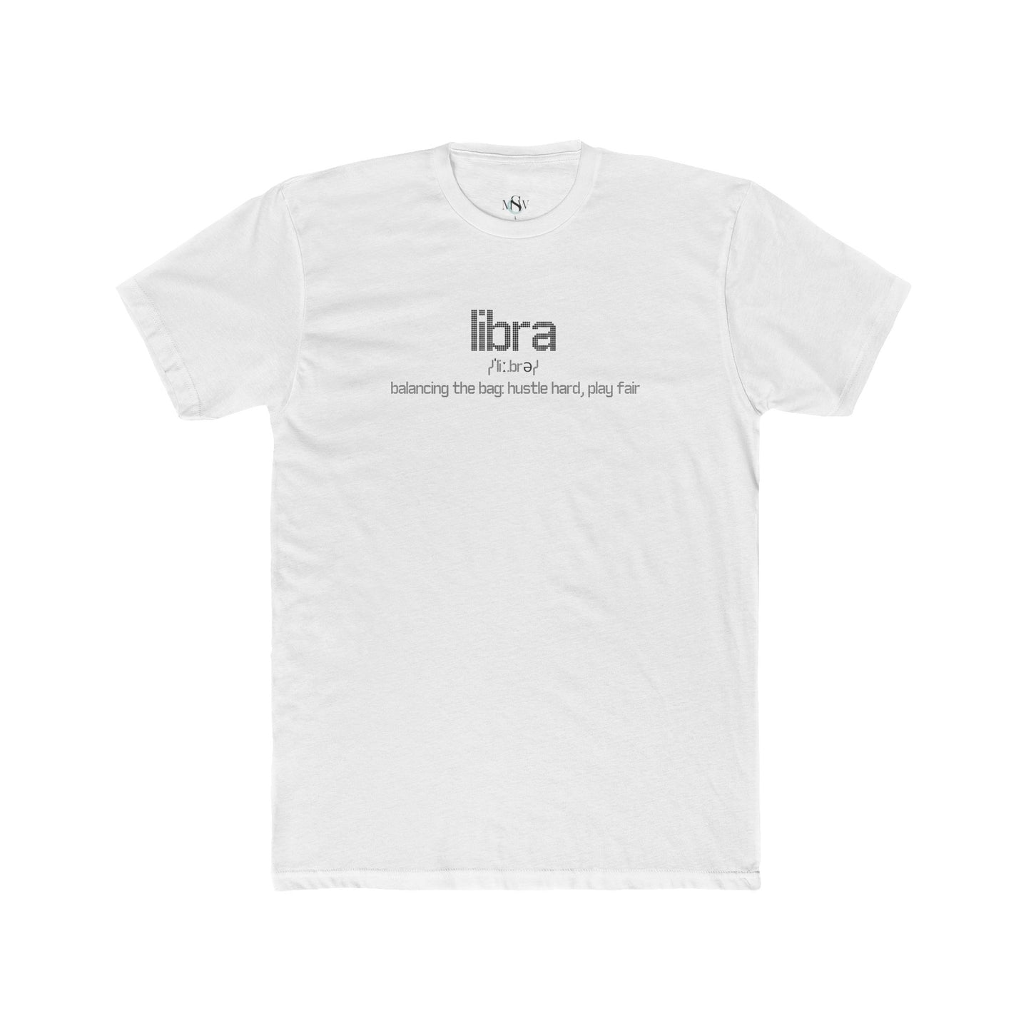 Zodiac Definition Tee - Libra