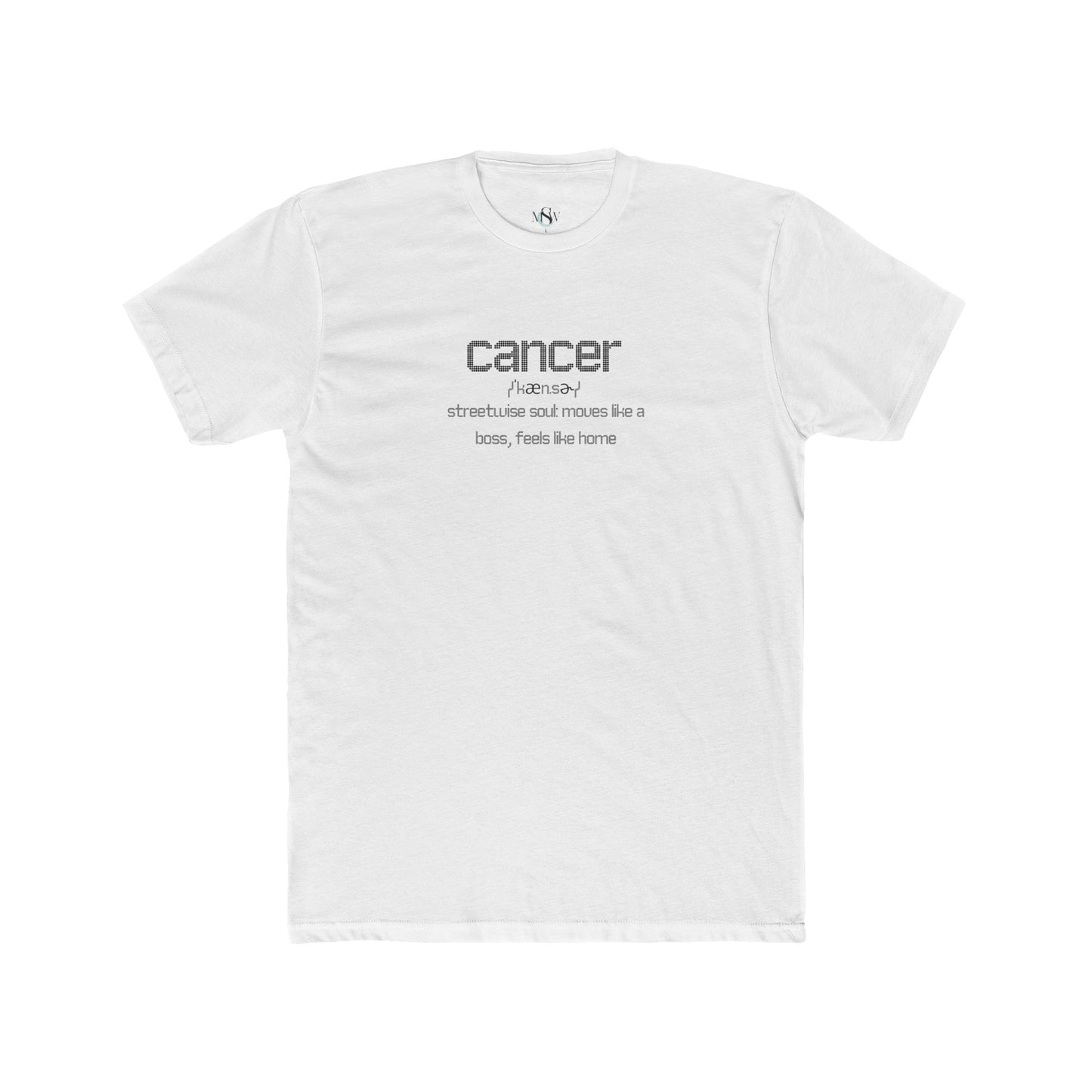 Zodiac Definition Tee - Cancer
