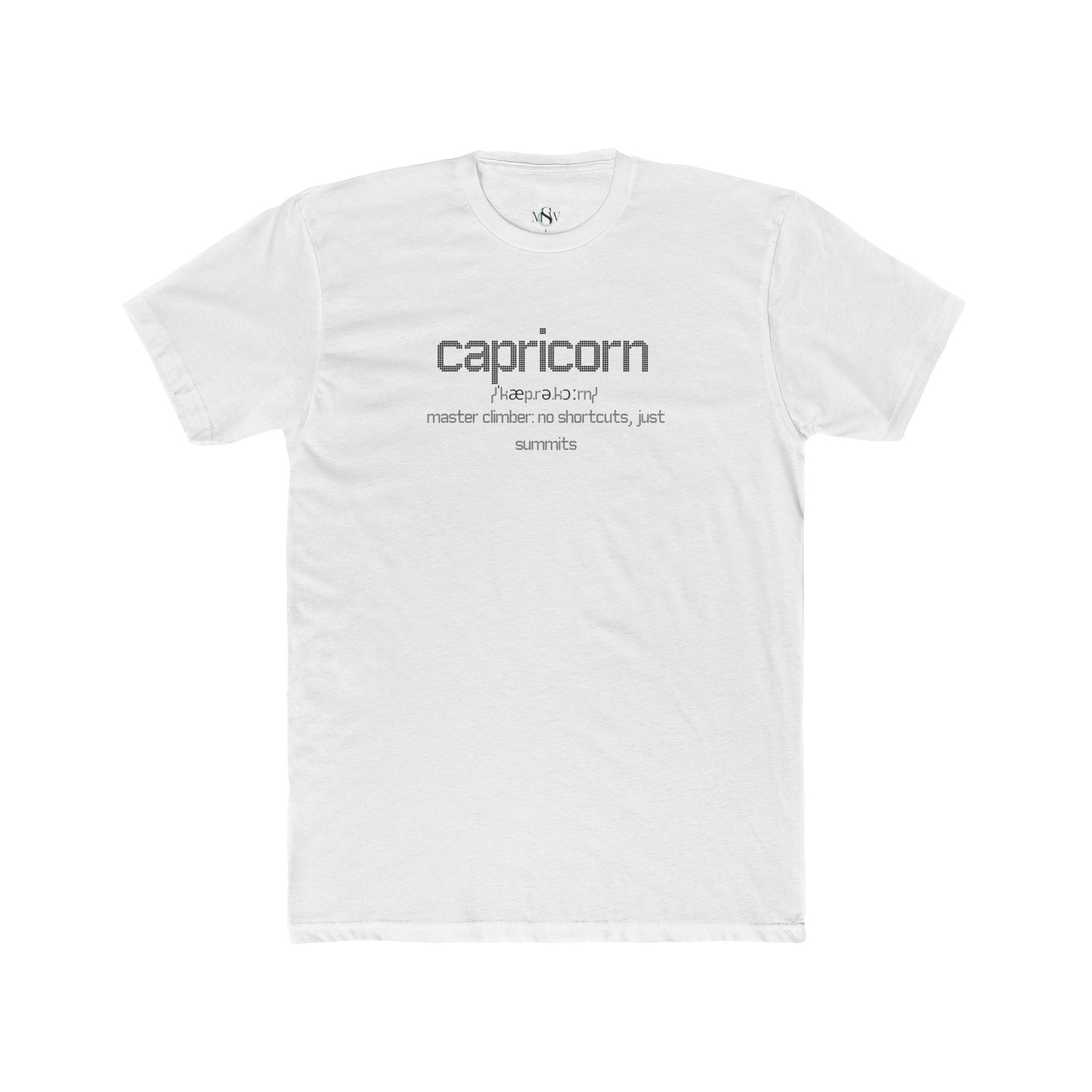 Zodiac Definition Tee - Capricorn