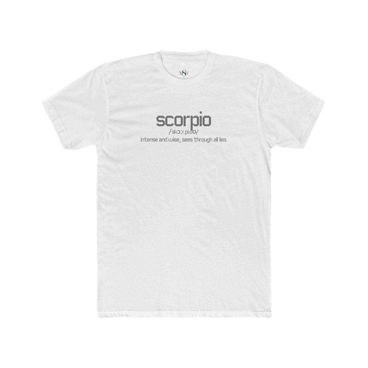 Zodiac Definition Tee - Scorpio