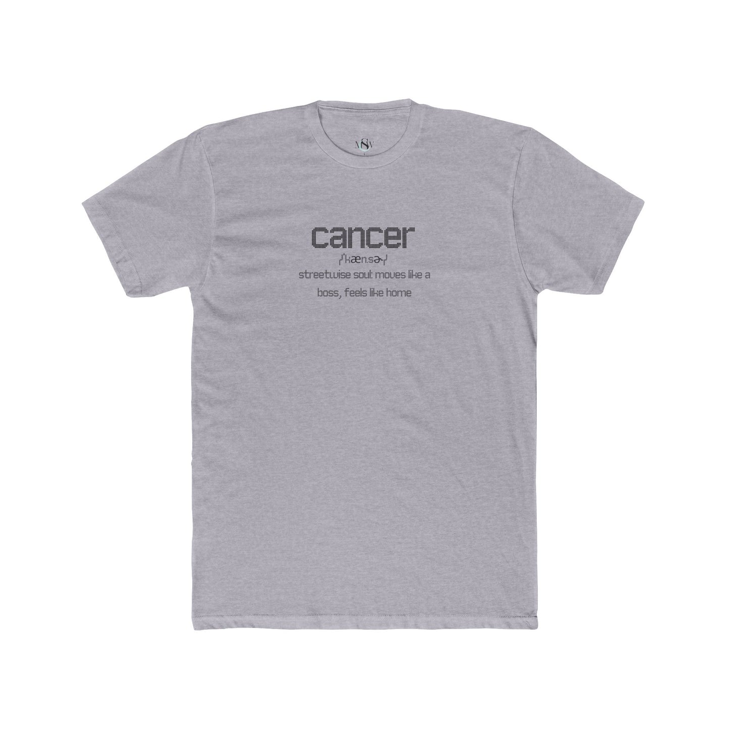 Zodiac Definition Tee - Cancer
