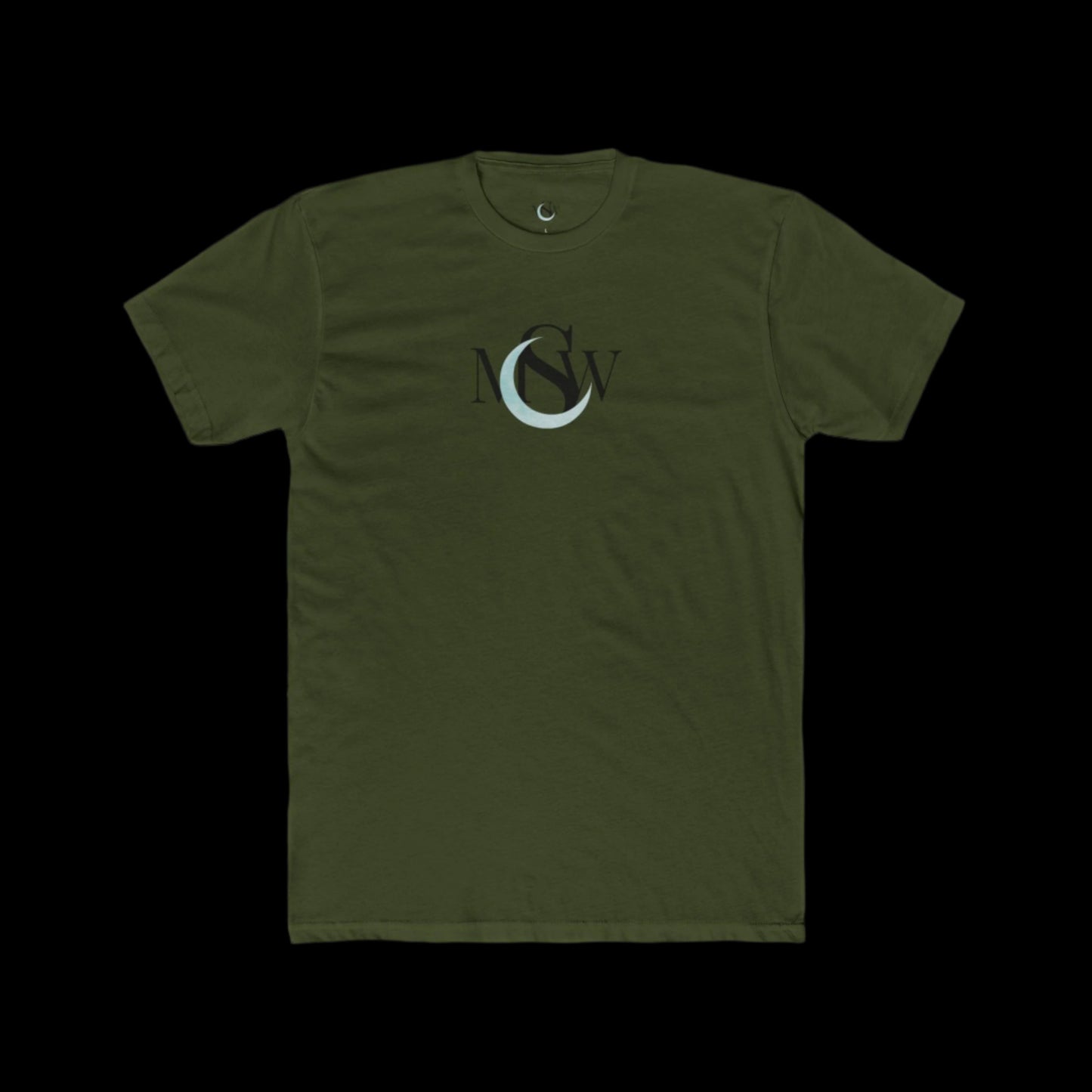 Minimalist MSW logo Tee