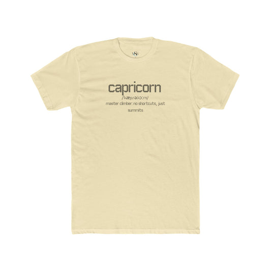 Zodiac Definition Tee - Capricorn