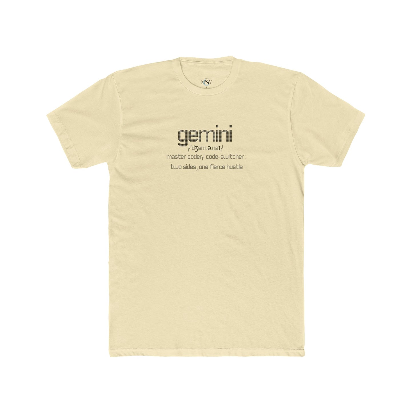 Zodiac Definition Tee - Gemini