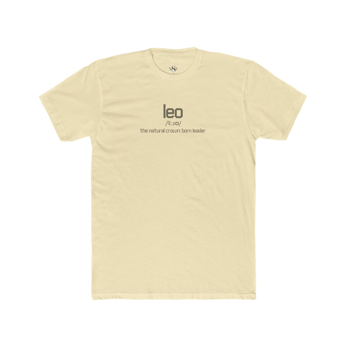 Zodiac Definition Tee - Leo