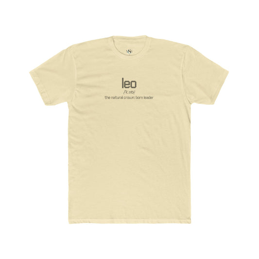 Zodiac Definition Tee - Leo