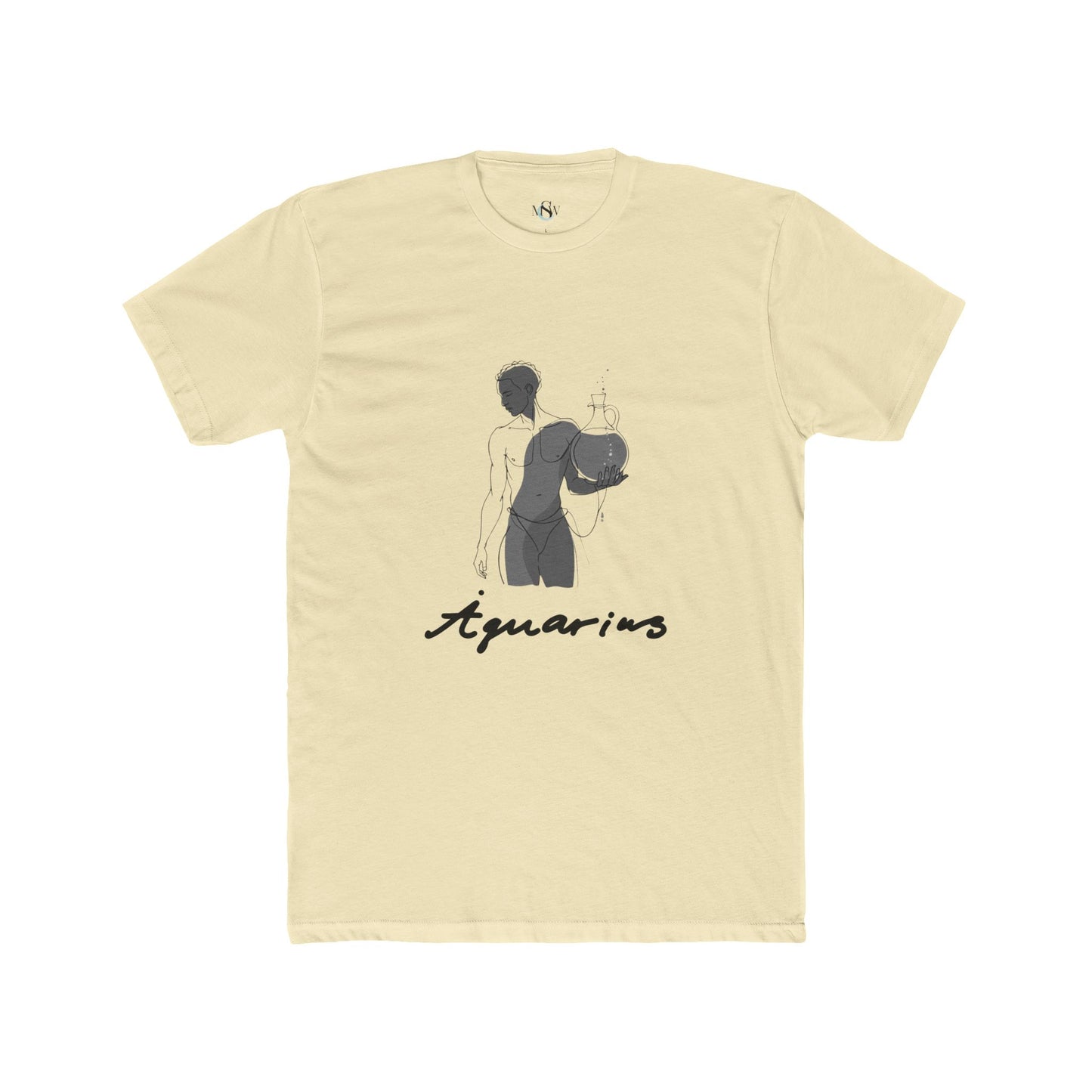 Aquarius Zodiac Tee