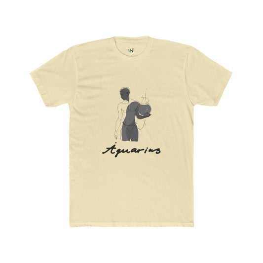Aquarius Zodiac Tee