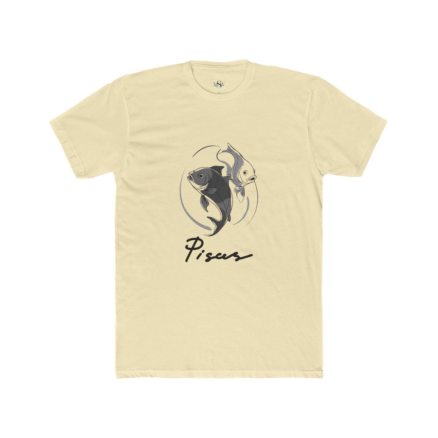 Pisces Zodiac  Tee