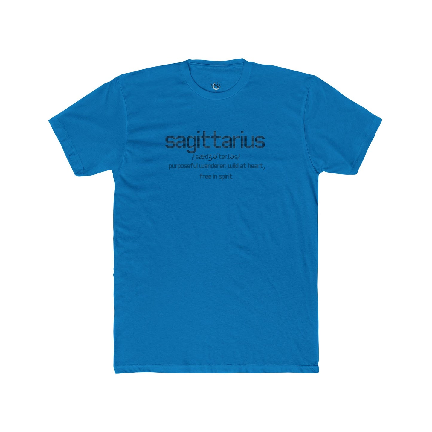 Zodiac Definition Tee - Sagittarius
