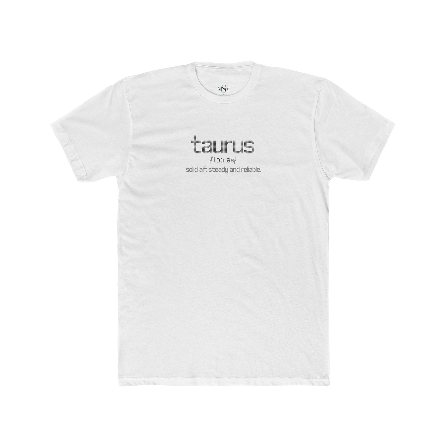 Zodiac Definition Tee - Taurus