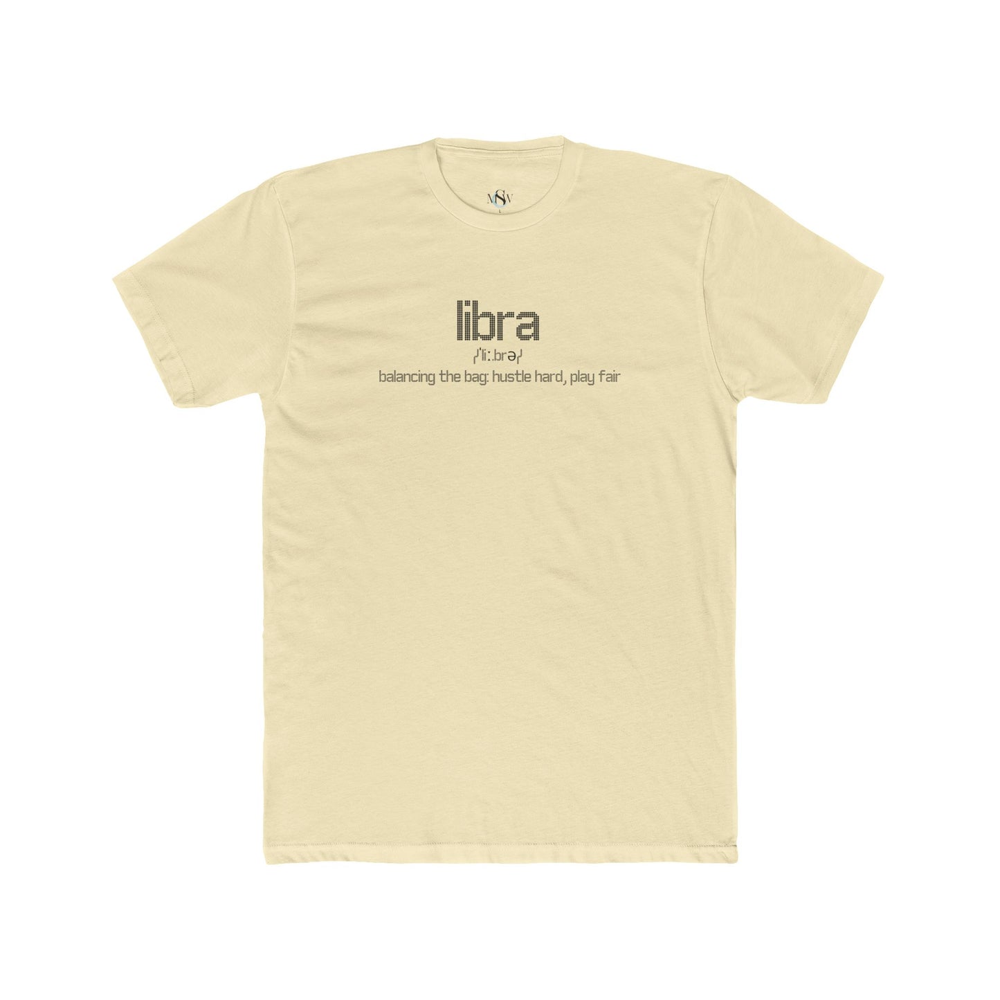 Zodiac Definition Tee - Libra