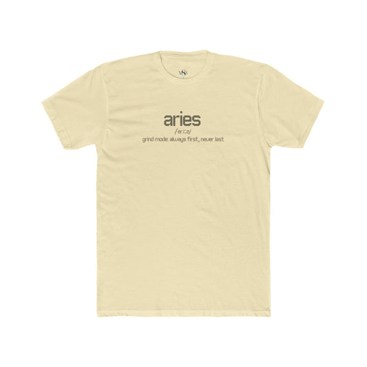 Zodiac Definition Tee - Aries
