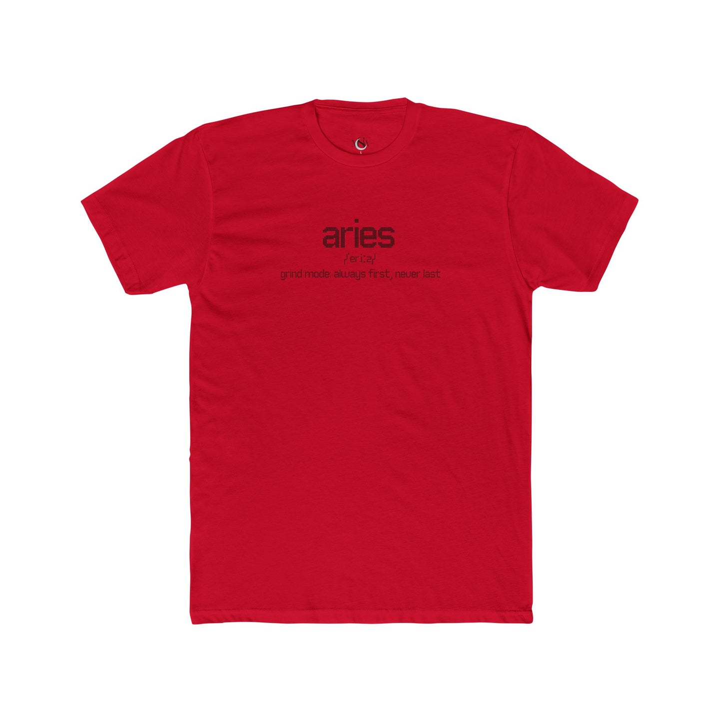 Zodiac Definition Tee - Aries
