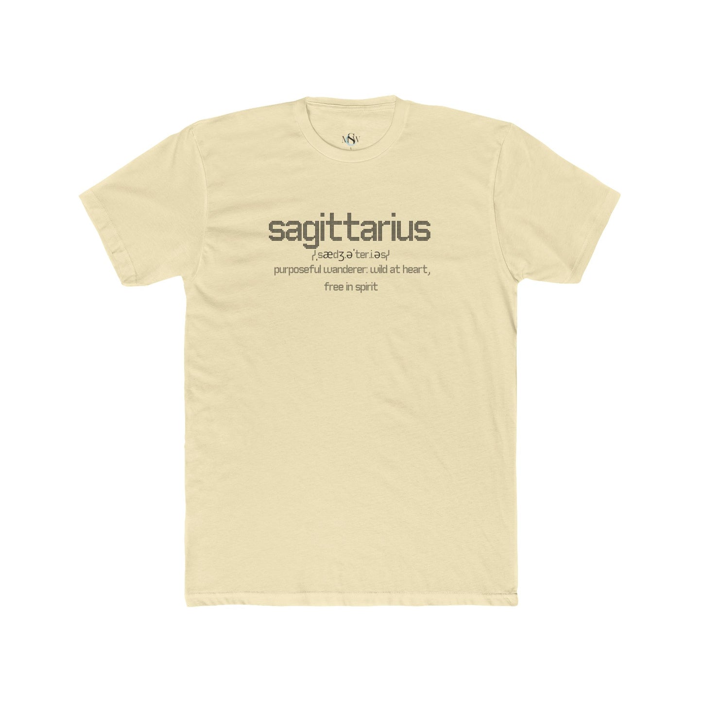 Zodiac Definition Tee - Sagittarius