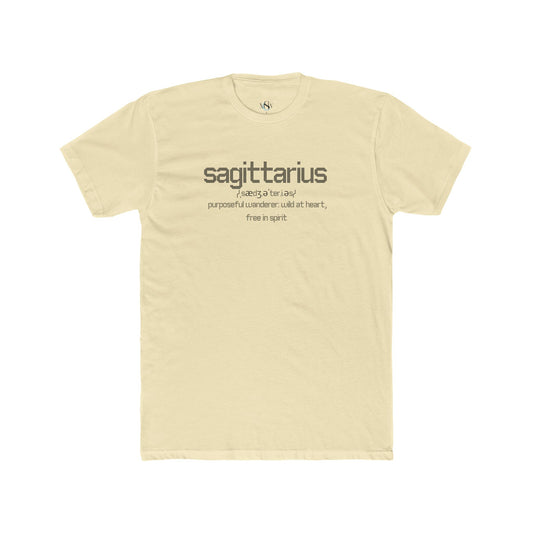 Zodiac Definition Tee - Sagittarius